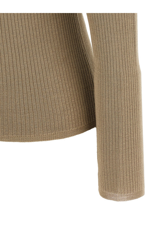 'Gergo' sweater Beige