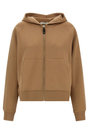 'Marea' hoodie Beige