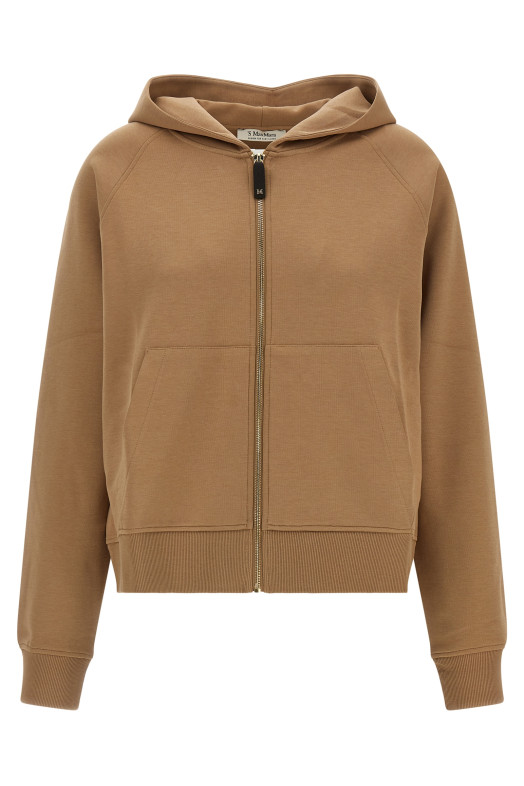'Marea' hoodie Beige