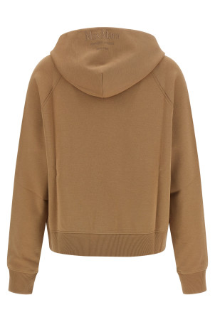 'Marea' hoodie Beige