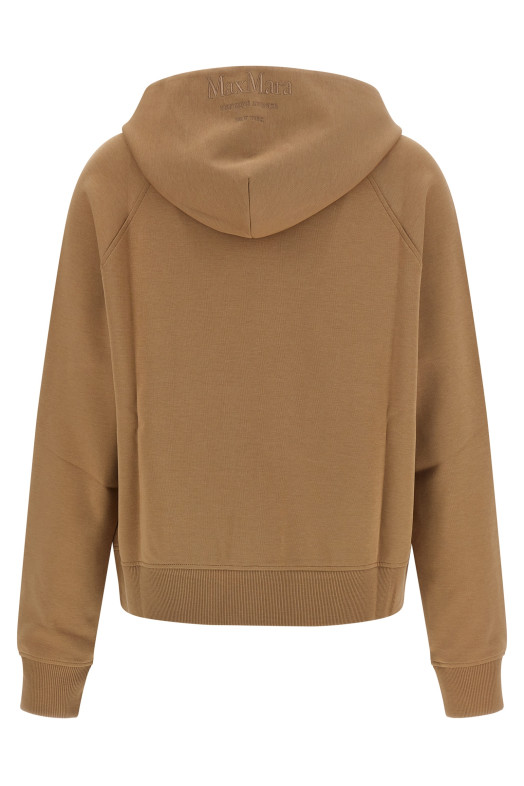 'Marea' hoodie Beige