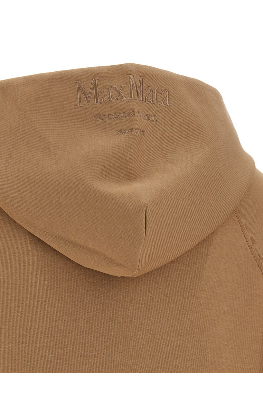'Marea' hoodie Beige