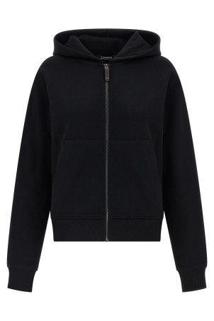 'Marea' hoodie Black
