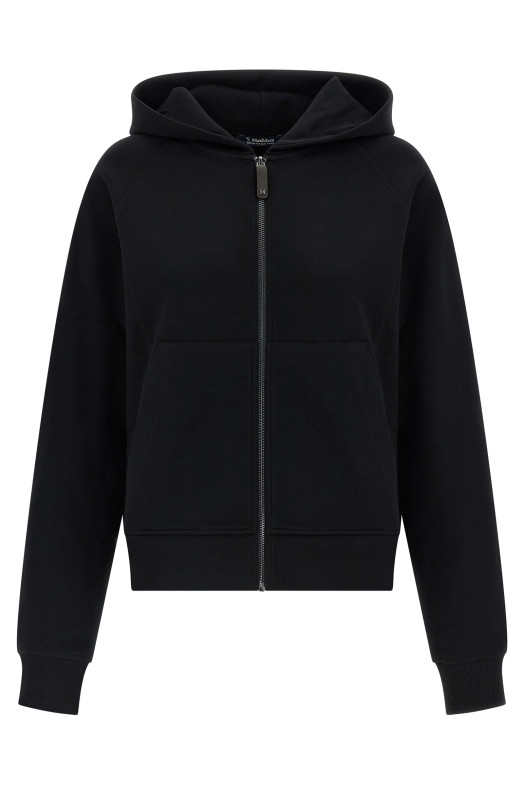 'Marea' hoodie Black