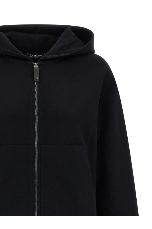 'Marea' hoodie Black