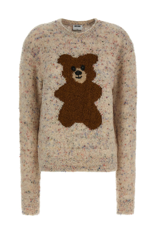 'Teddy Bear' sweater Multicolor