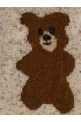 'Teddy Bear' sweater Multicolor