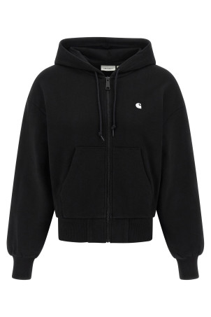 'Casey' hoodie Black