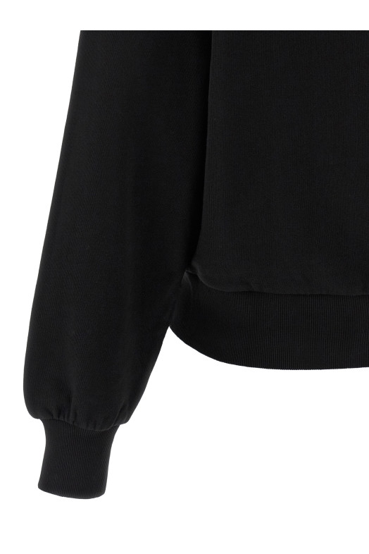 'Casey' hoodie Black