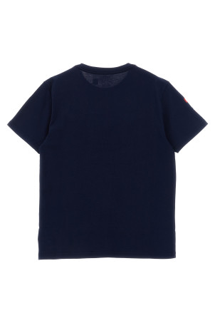 Big Pony embroidery t-shirt Blue