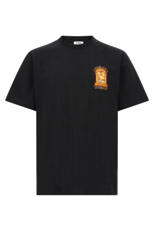 'Hermons Mirage Arch' T-shirt Black