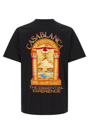 'Hermons Mirage Arch' T-shirt Black