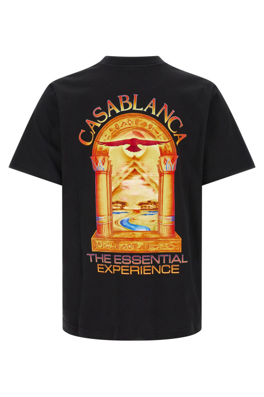 'Hermons Mirage Arch' T-shirt Black