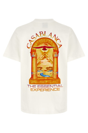 'Hermons Mirage Arch Icon' T-shirt White