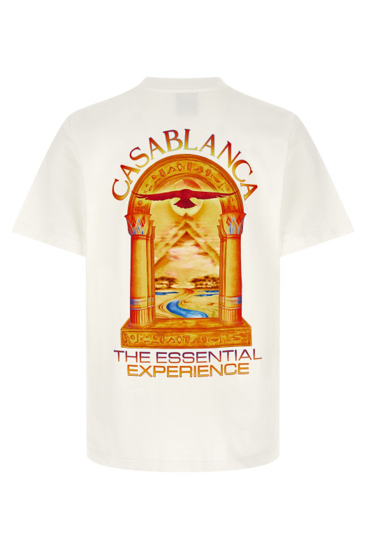 'Hermons Mirage Arch Icon' T-shirt White