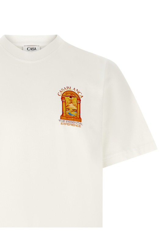 'Hermons Mirage Arch Icon' T-shirt White