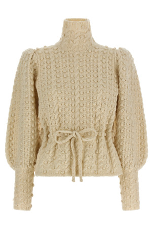 'Vailant Wool Bauble' sweater White