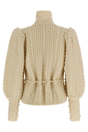 'Vailant Wool Bauble' sweater White