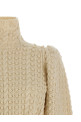 'Vailant Wool Bauble' sweater White