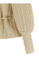 'Vailant Wool Bauble' sweater White