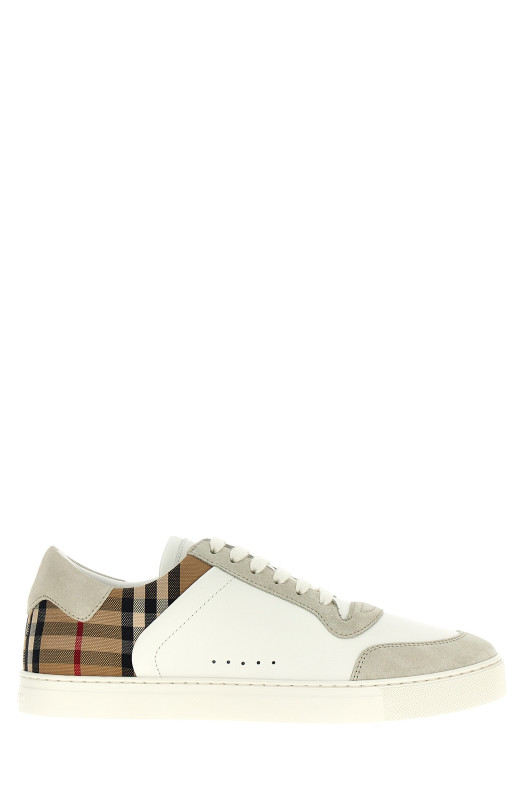 Check sneakers Multicolor