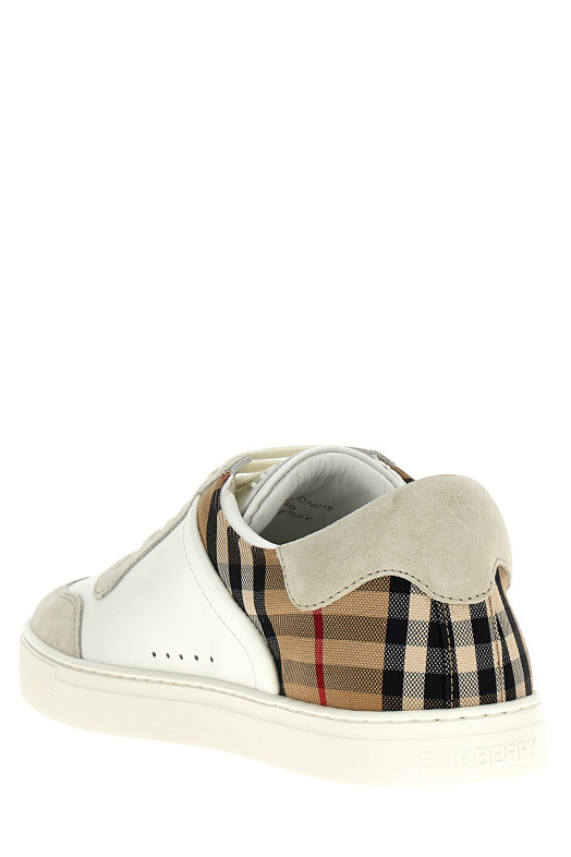 Check sneakers Multicolor