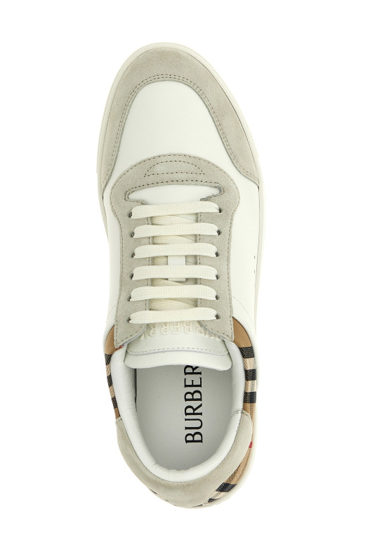 Check sneakers Multicolor