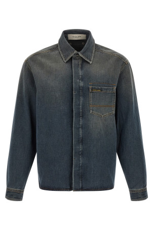 'Journey Roger' denim shirt Blue
