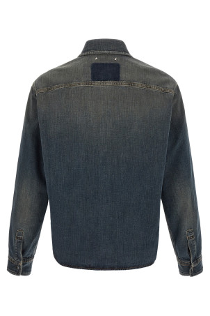 'Journey Roger' denim shirt Blue