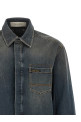 'Journey Roger' denim shirt Blue