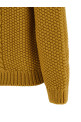 Knit with 3/4 sleeves Yellow