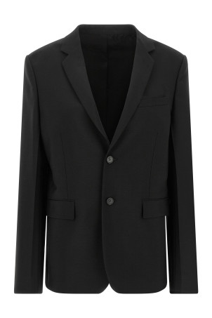2 buttons blazer Black