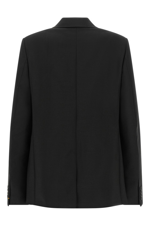 2 buttons blazer Black