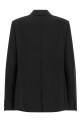 2 buttons blazer Black