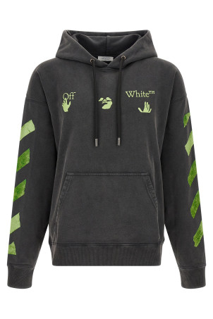 'Bacco Arrow Skate' sweatshirt Gray