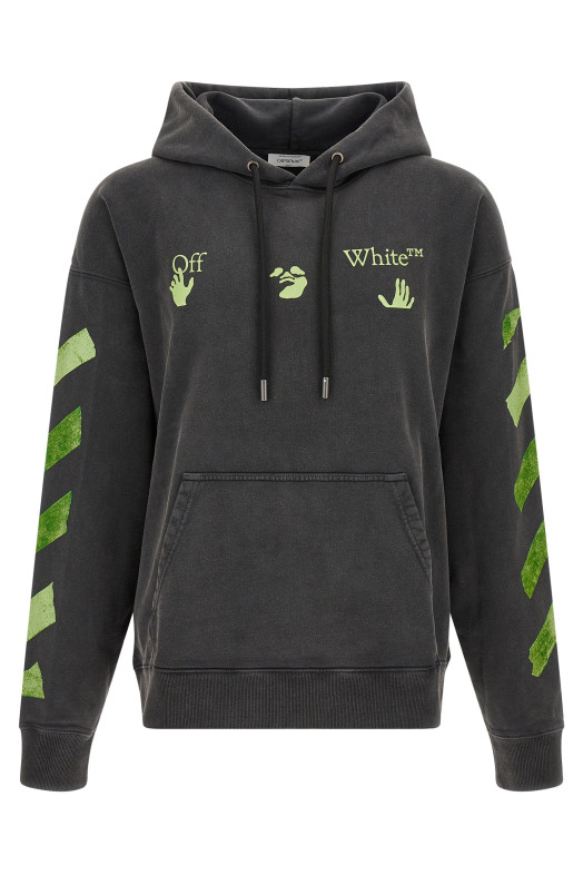 'Bacco Arrow Skate' sweatshirt Gray