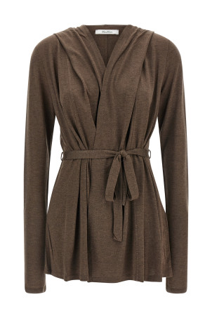'MXMFalda' cardigan Brown