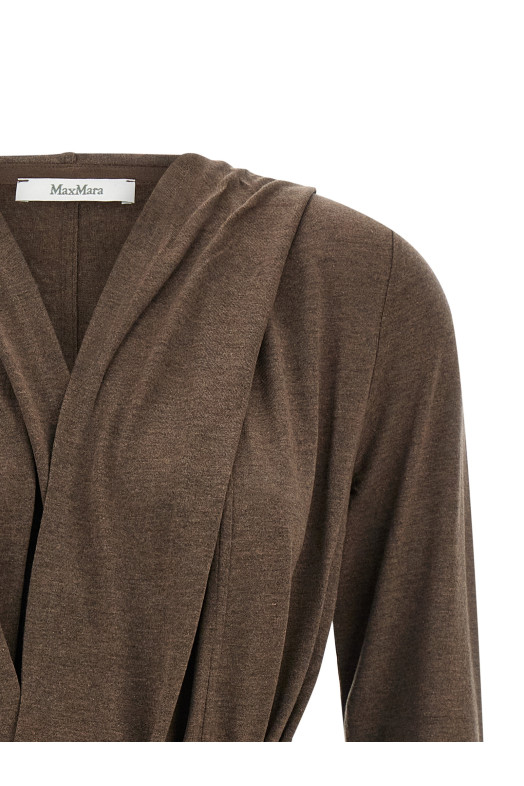 'MXMFalda' cardigan Brown