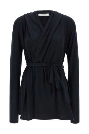 'MXMFalda' cardigan Blue