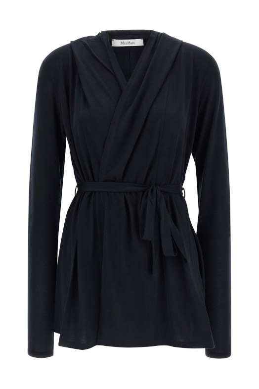 'MXMFalda' cardigan Blue