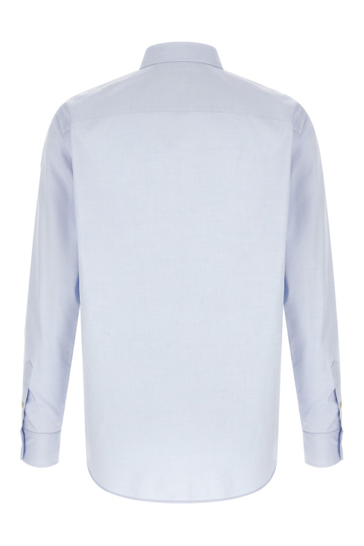 Valentino Garavani Oxford 'Butterfly' shirt BLUE