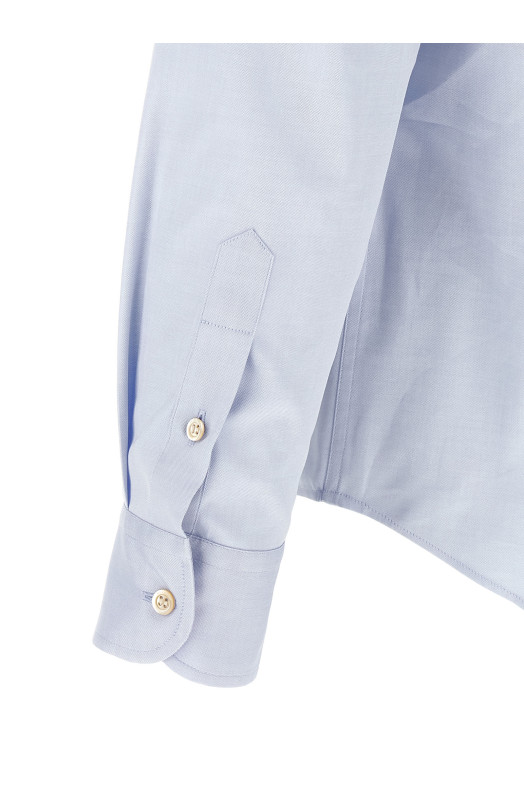Valentino Garavani Oxford 'Butterfly' shirt BLUE