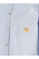 Valentino Garavani Oxford 'Butterfly' shirt BLUE