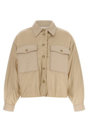 'Wkdsughero' Padded Jacket Beige
