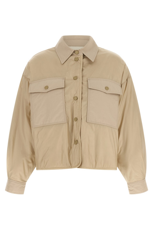 'Wkdsughero' Padded Jacket Beige