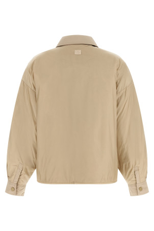 'Wkdsughero' Padded Jacket Beige