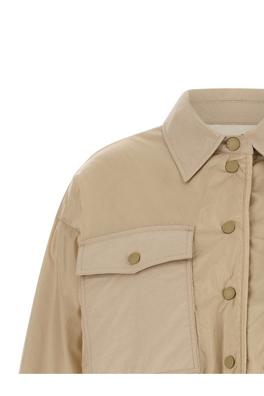 'Wkdsughero' Padded Jacket Beige
