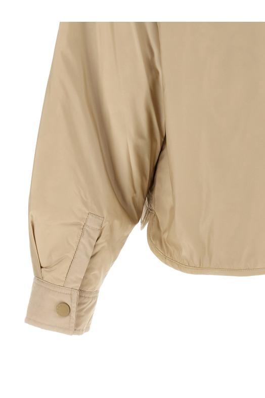 'Wkdsughero' Padded Jacket Beige