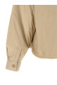 'Wkdsughero' Padded Jacket Beige