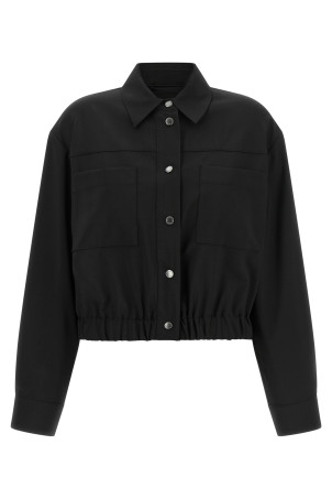 'WkdDecano' Elastic Jacket  Black